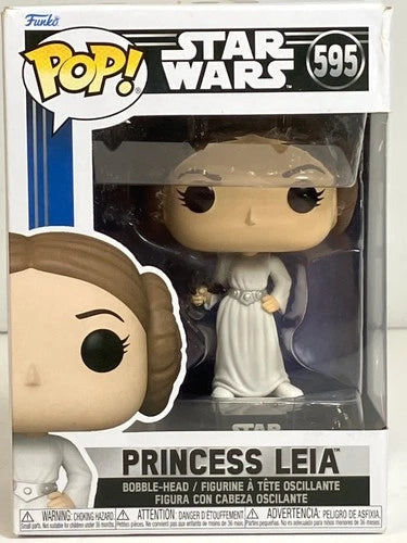 Funko POP! #595 Princess Leia - Star Wars | Game Haven TX