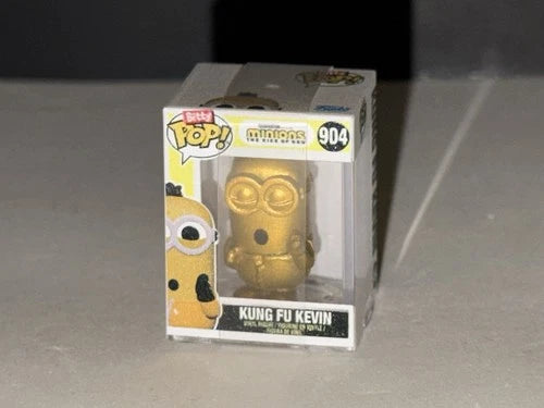 CHASE Funko Pop! Vinyl: Minions - Kung Fu Kevin #904 | Game Haven TX