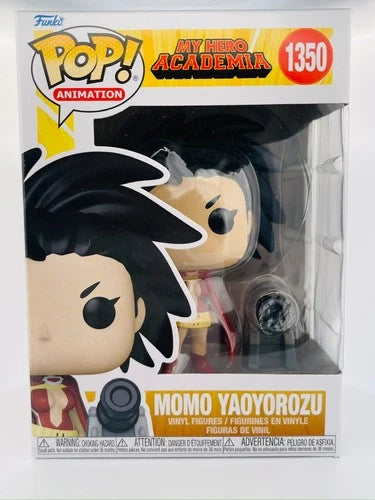 Funko POP! My Hero Academia - Momo Yaoyorozu #605 | Game Haven TX