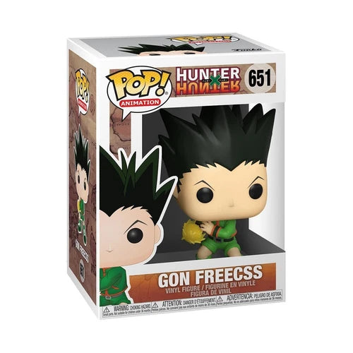 Funko Pop #651 Gon Freecss | Game Haven TX