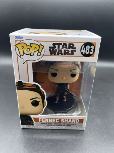 Funko POP! Star Wars #483 Fennec Shand | Game Haven TX