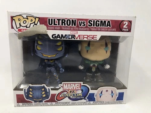 Funko Pop 2 pack Ultron vs Sigma - Games | Game Haven TX