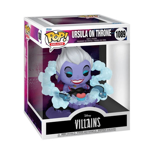 Ursula On Trone Funko Pop 1089 | Game Haven TX
