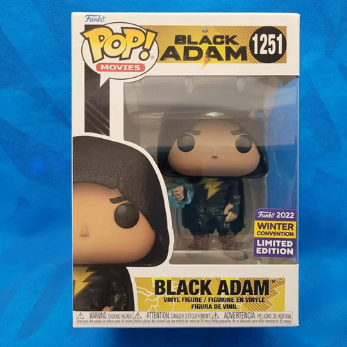 Funko POP! #1251 Black Adam | Game Haven TX