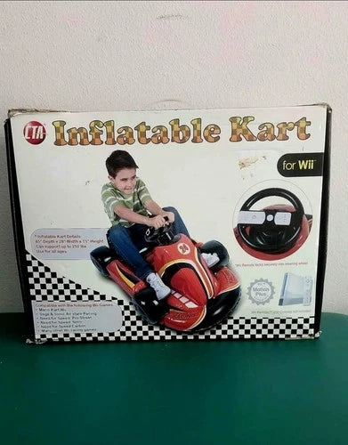 CTA Inflatable Kart for Wii | Game Haven TX
