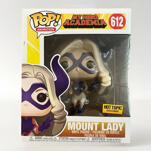 Mount Lady Funko Pop! #612 | Game Haven TX