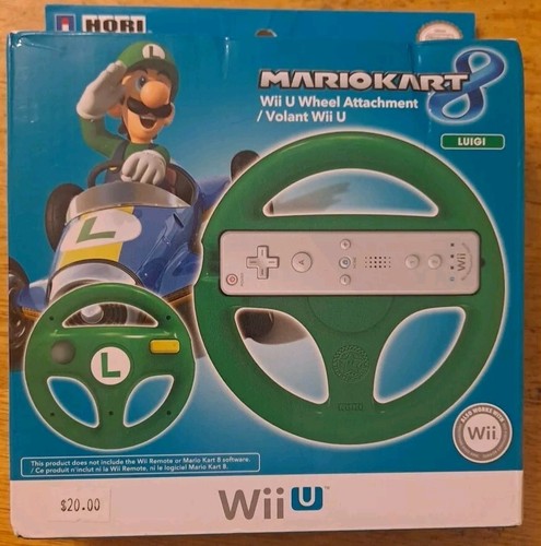 Luigi Wii Wheel - Wii U | Game Haven TX