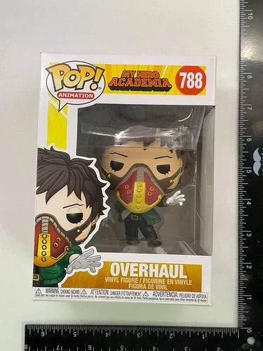 Overhaul Funko Pop 788 | Game Haven TX