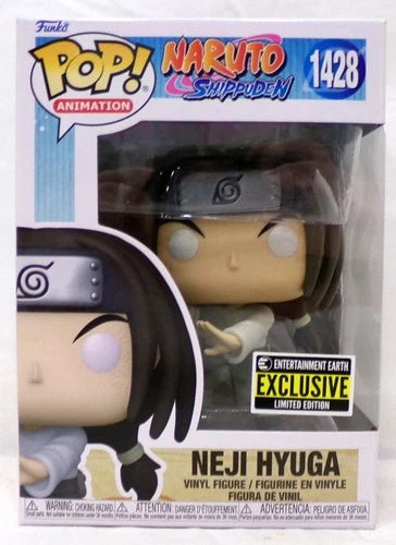 Funko Pop #1428 Neji Hyuga - Animation | Game Haven TX