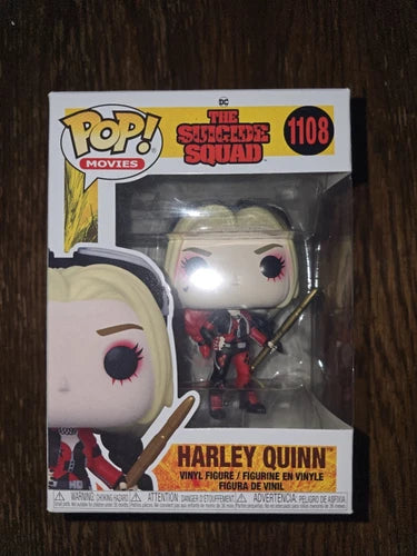 Harley Quinn Funko Pop 1108 | Game Haven TX