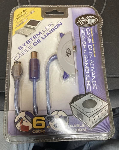 MadCatz Game Boy Advance SP/Gamecube System Link Cable (New/Sealed) | Game Haven TX