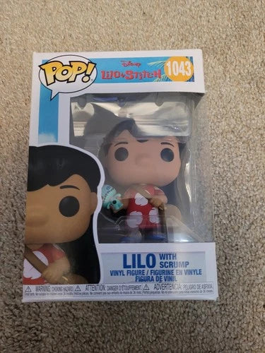 Funko Pop #1043 Lilo with Scrump - Disney | Game Haven TX