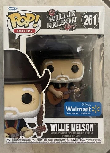 Willie Nelson Funko Pop 261 | Game Haven TX
