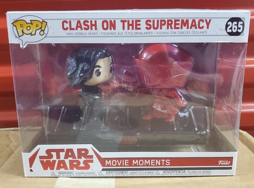 Star Wars: Movie Moments Funko Pop #265 Clash On the Supremacy | Game Haven TX