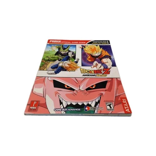Dragon Ball Z Supersonic Warriors Official Game Guide - Prima | Game Haven TX