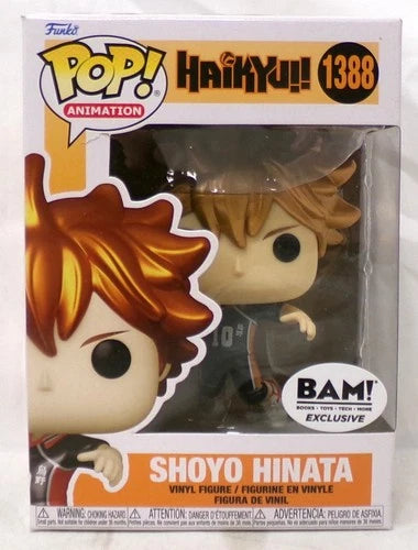 Funko Pop #1388 Shoyo Hinata - Animation | Game Haven TX