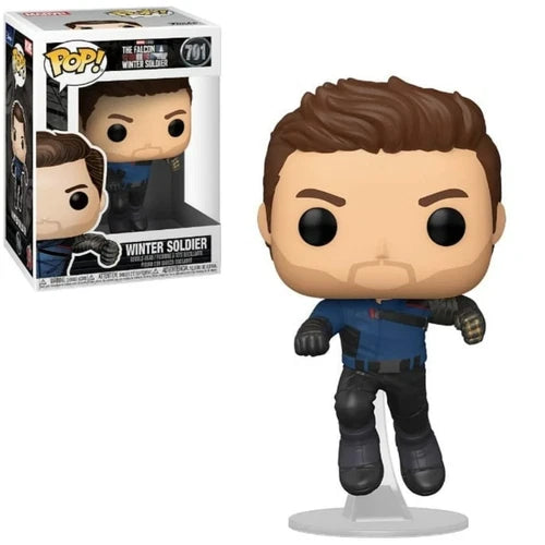 Funko Pop #701 Winter Soldier - Marvel | Game Haven TX