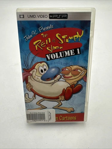 The Ren & Stimpy Show Volume 1 [UMD] - PSP | Game Haven TX