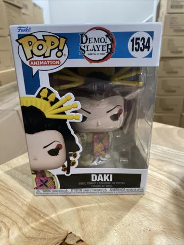 Funko POP! Animation: Demon Slayer - Daki - Collectible Vinyl Figure - Gift | Game Haven TX