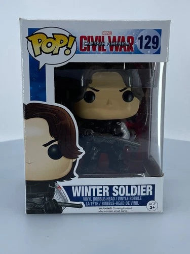Winter Soldier Funko Pop! #129 | Game Haven TX