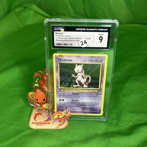 CGC MINT 9 Mewtwo (014/034) | Game Haven TX
