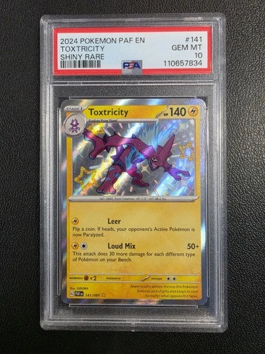 PSA 10 Toxtricity (141/091) | Game Haven TX