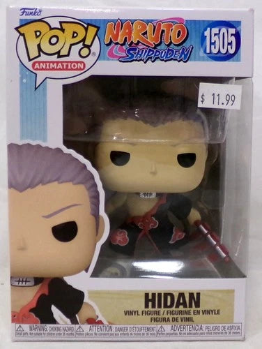 Funko Pop #1505 Hidan - Animation | Game Haven TX