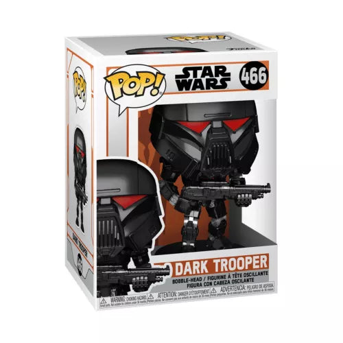 Funko Pop! Vinyl: Star Wars - Dark Trooper #466 New Sealed | Game Haven TX