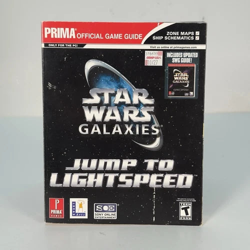 Star Wars Galaxies Jump to Lightspeed - Prima Official Game Guide | Game Haven TX
