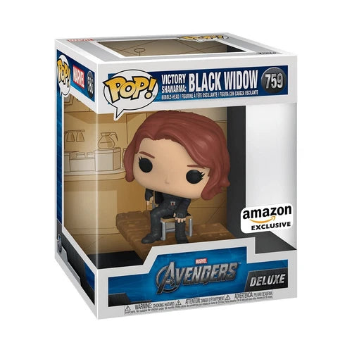 Funko POP! Victory Shawarma Black Widow 759 | Game Haven TX