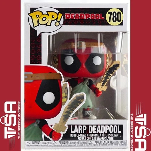 Funko Pops! - Deadpool #780 (Larp Deadpool) | Game Haven TX