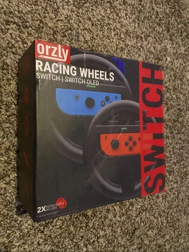 Orzly Racing Wheels Switch / Switch OLED | Game Haven TX