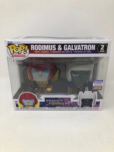 Funko pop 2 pack Rodimus & Galvatron - Television | Game Haven TX