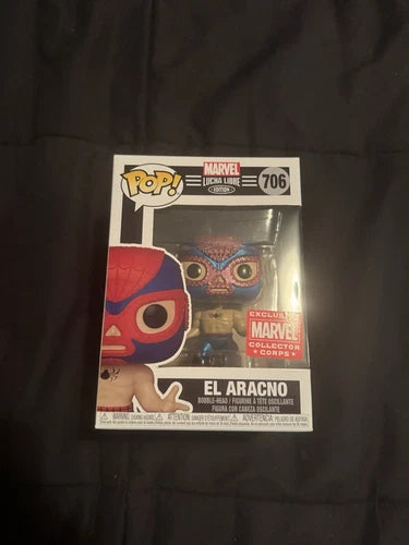 Funko Pop! Vinyl: Marvel - El Aracno #706 | Game Haven TX