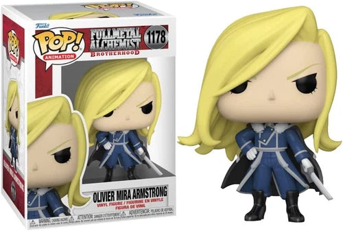 Funko Pop #1178 Oliver Mira Armstrong - Animation | Game Haven TX
