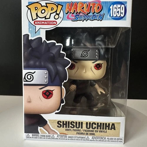 Funko Pop #1659 Shisui Uichiha | Game Haven TX