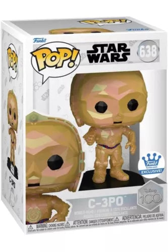 Funko Pop! Vinyl: Star Wars - C-3P0 - Funko (Exclusive) #638 | Game Haven TX