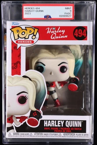 Funko Pop #494 Harley Quinn | Game Haven TX