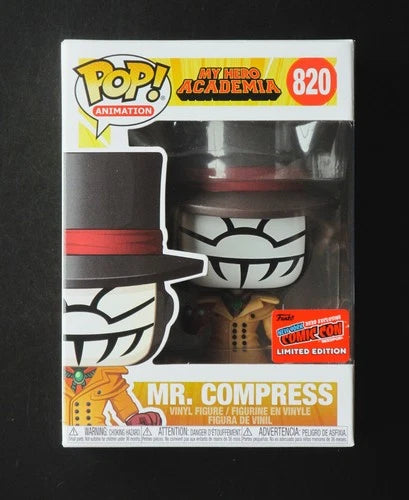 Mr. Compress Funko Pop! #820 | Game Haven TX