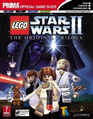 Lego Star Wars II Original Trilogy Prima Official Game Guide | Game Haven TX