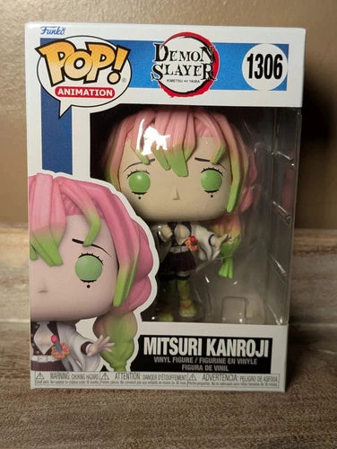 Funko Pop #1306 Mitsuri Kanroji - Animation | Game Haven TX