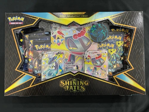 Pokemon TCG Shining Fates Premium Collection Shiny Dragapult VMAX Factory Sealed | Game Haven TX