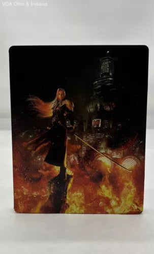 Final Fantasy VII Remake Sephiroth Steelbook | Game Haven TX