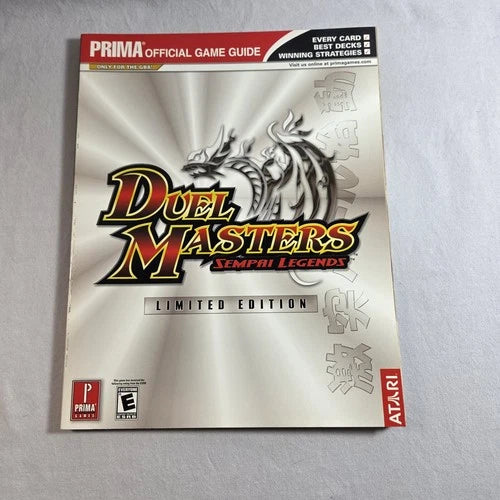 Duel Masters Sempai Legends [Prima] Strategy Guide | Game Haven TX