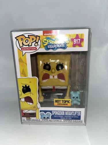 Spongebob Weightlifter Funko Pop 917 | Game Haven TX