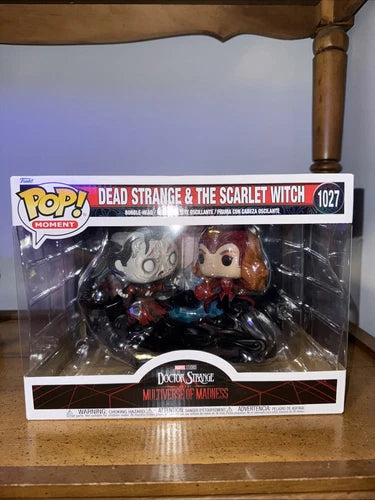 Dead Strange & The Scarlet Witch Funko POP! 1027 | Game Haven TX