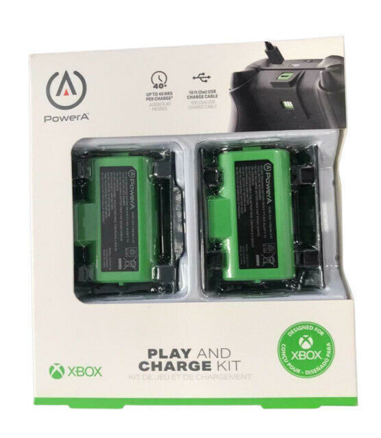 PowerA xbox one charing batters | Game Haven TX
