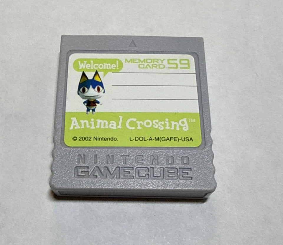 Animal Crossing Memory Card - Gamecube | Game Haven TX