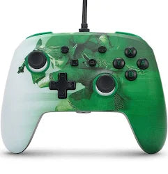 PowerA Wired Controller For Nintendo Switch The Legend of Zelda - (Heroic Link) | Game Haven TX