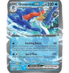 Quaquaval ex (043/190) JAPANESE [NM] | Game Haven TX